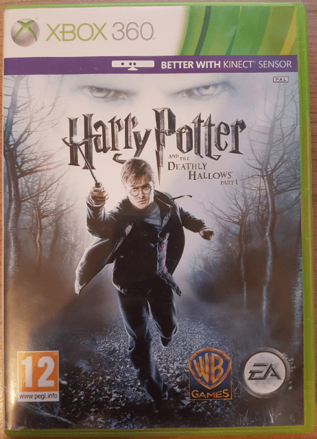 Harry Potter and the Deathly Hallows: Part I screenshot 2 for Xbox 360